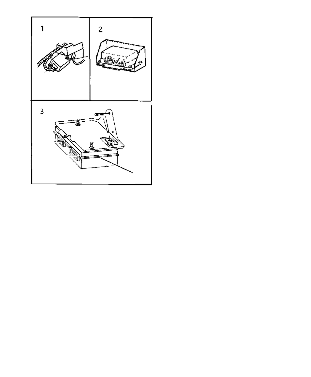 Mopar 5010921AE Control Module