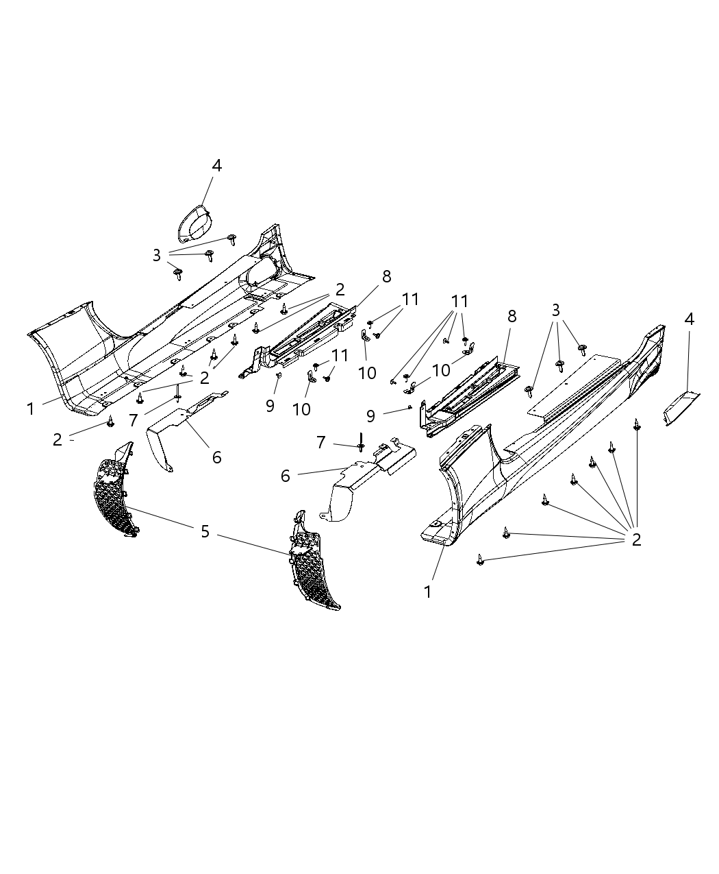 Mopar 5029318AC Shield Heat