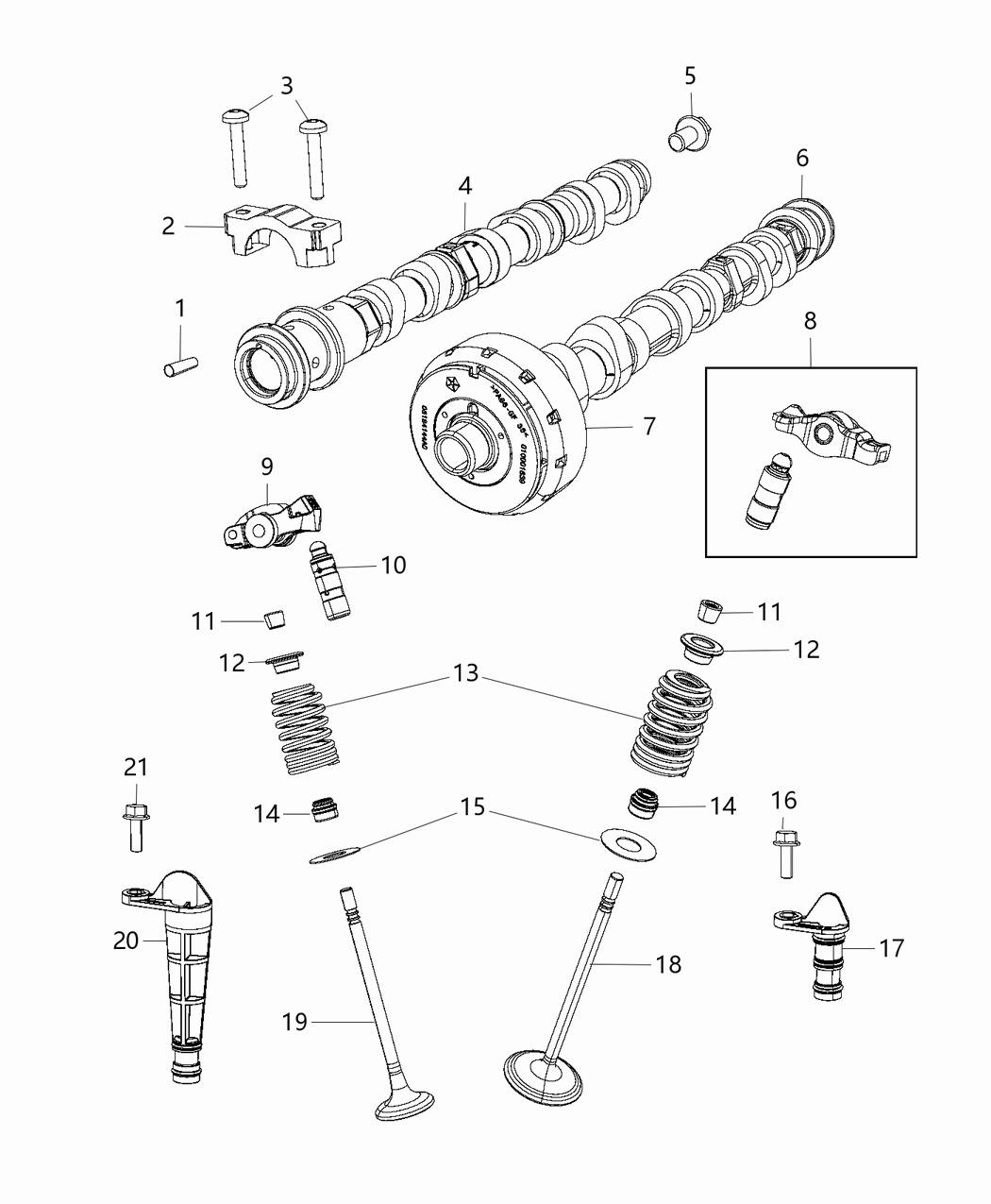 Mopar 68260094AC Plug Solenoid Rear