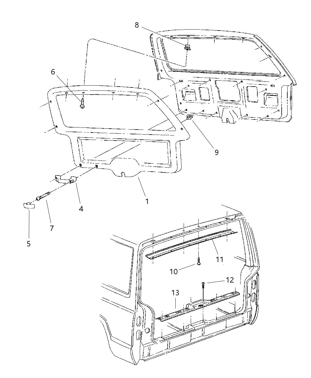 Mopar 5EG09RK5AB Sill Cover, Camel