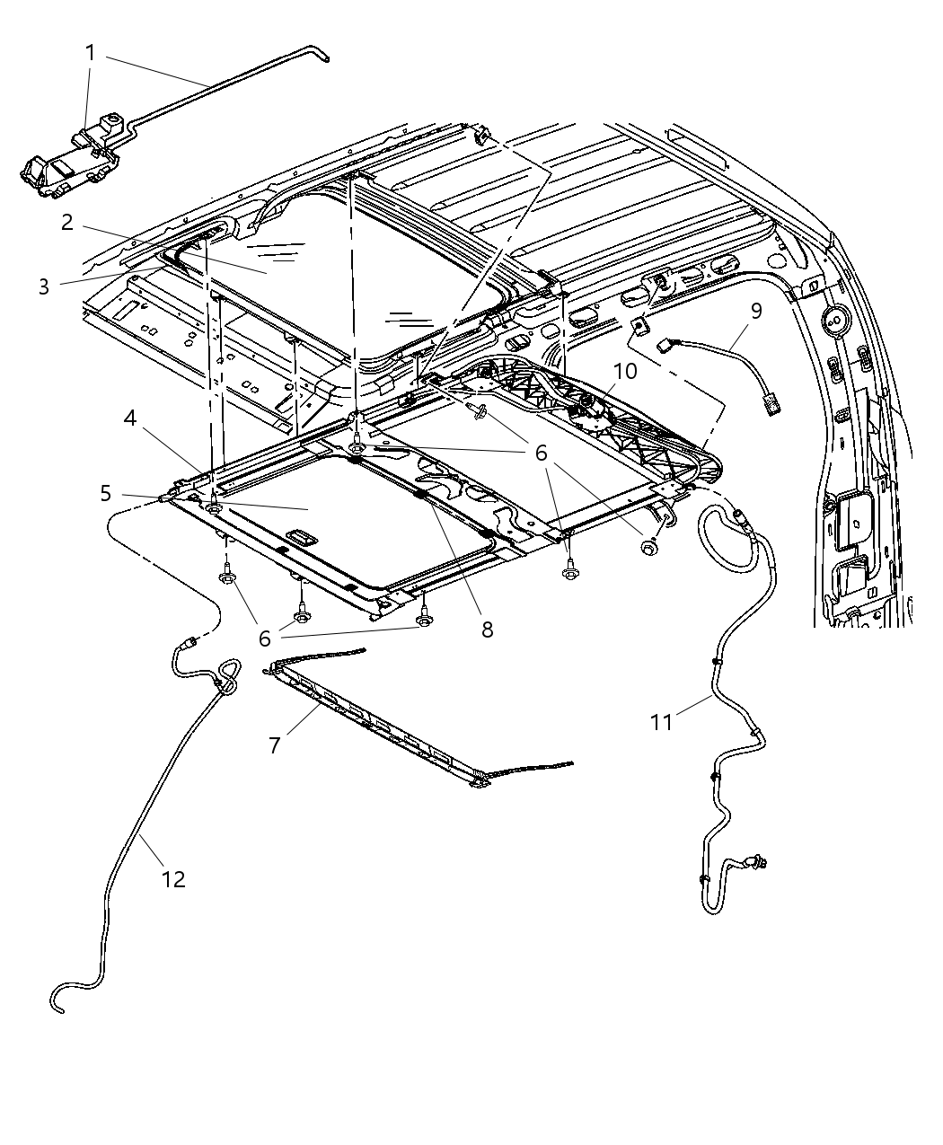 Mopar 5174623AA Sight Shield