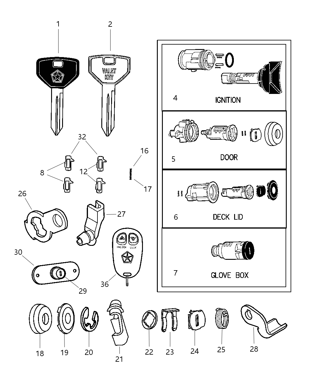 Mopar 4814469 Label
