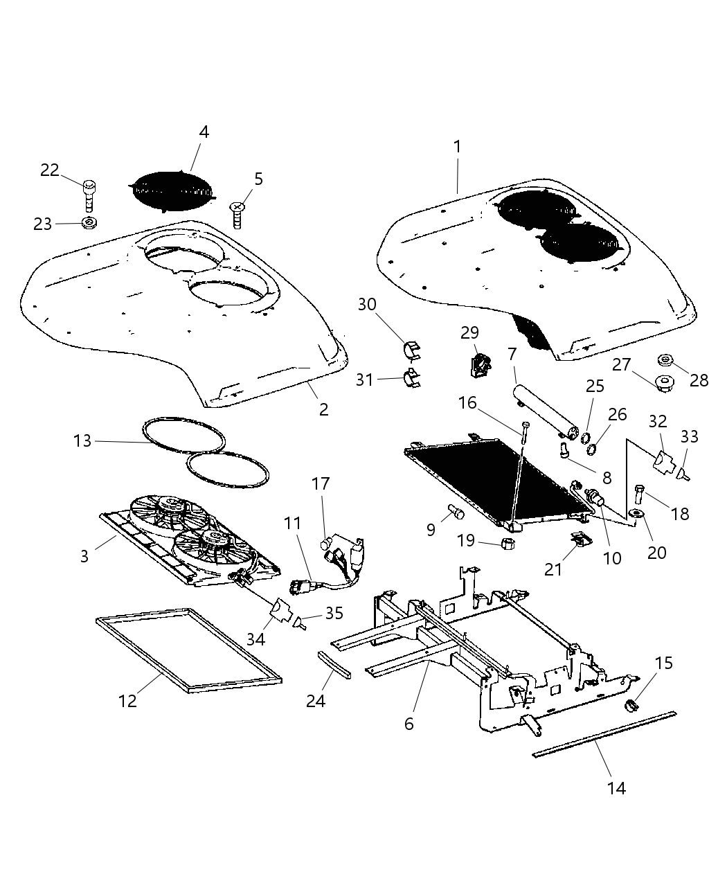 Mopar 5120761AA Connector