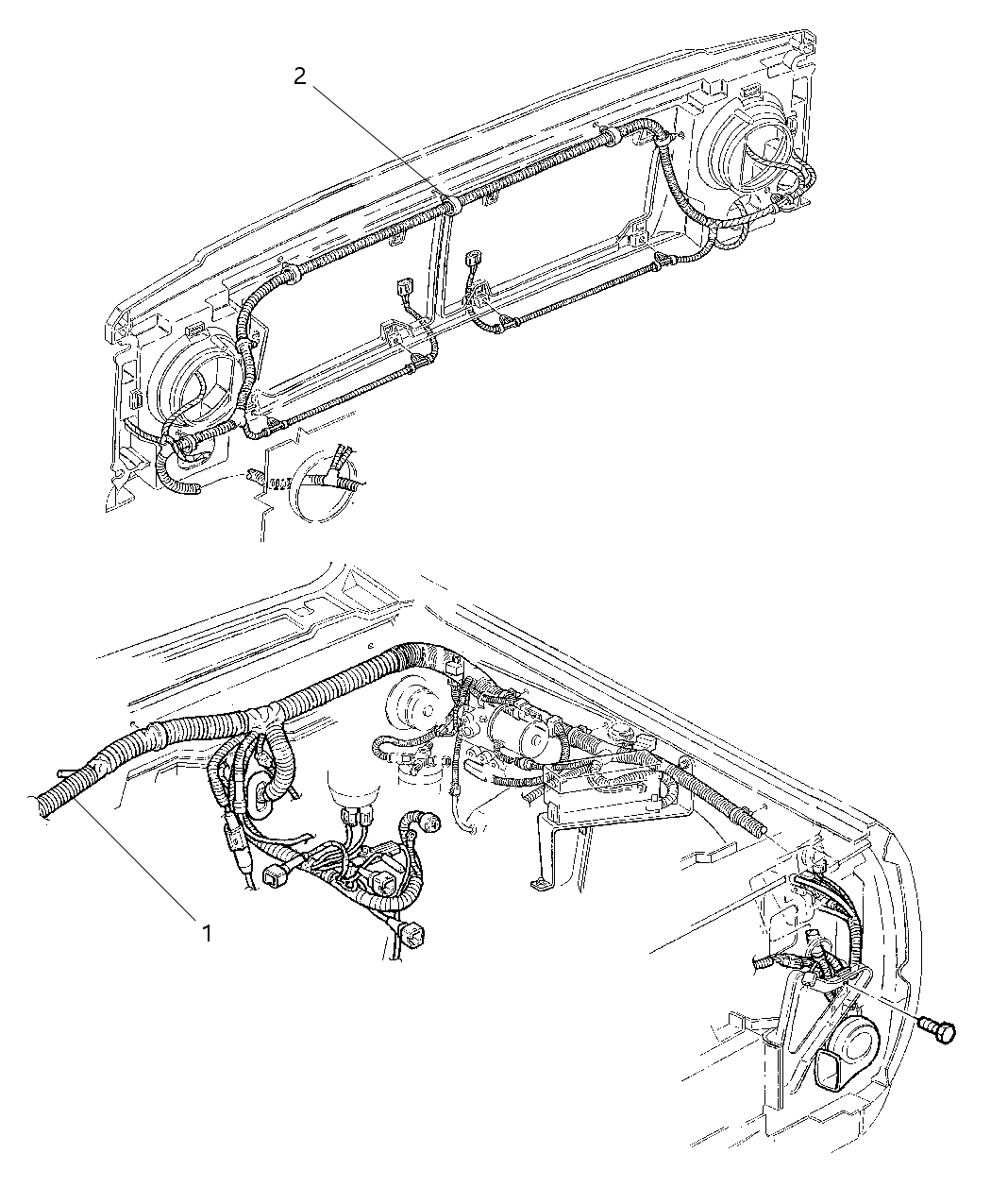 Mopar 56009750AG Wiring Headlamp To Dash