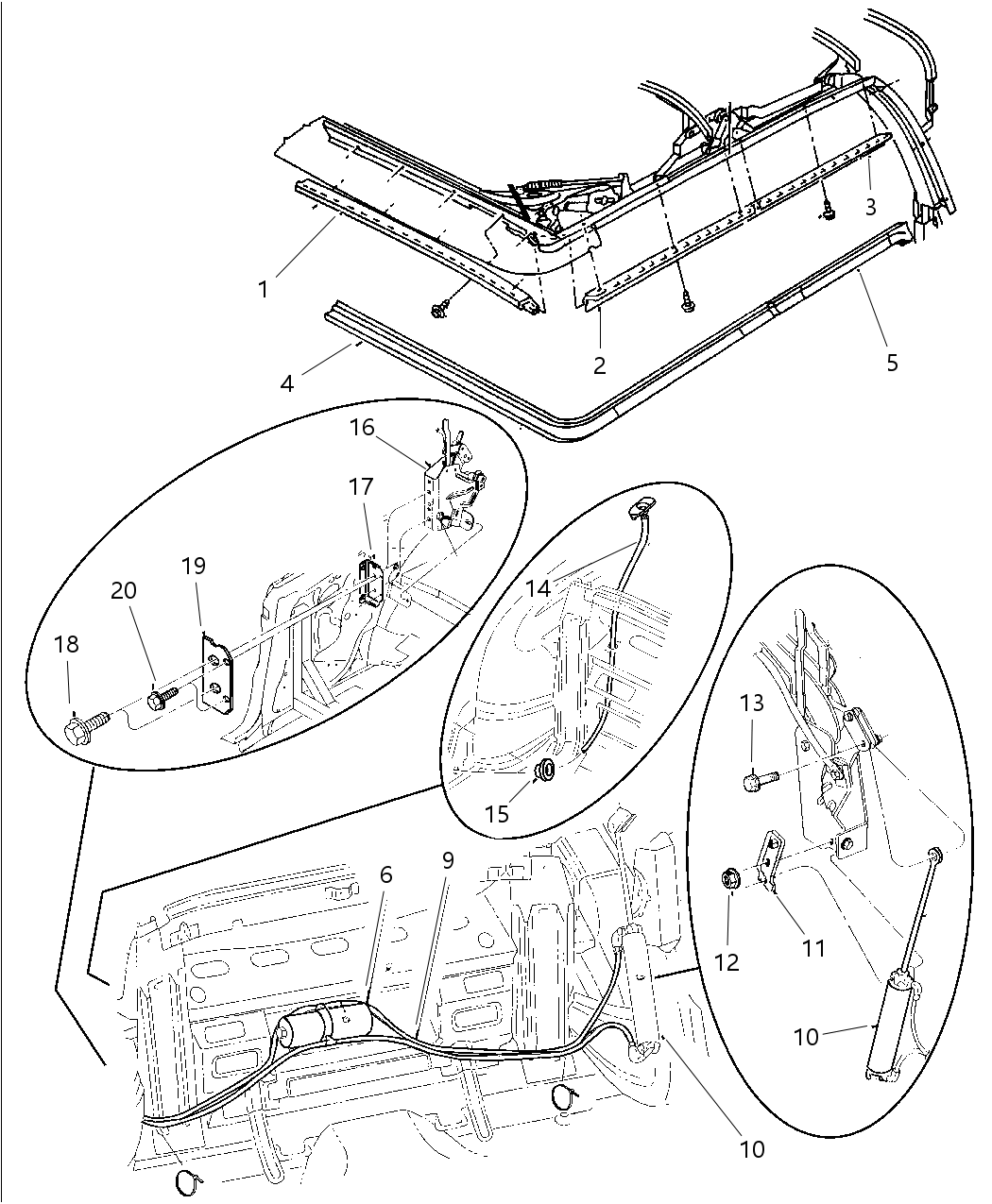 Mopar 4331010 Terminal