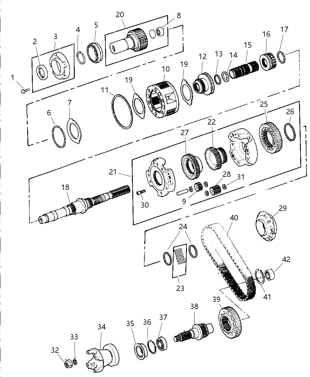 Mopar 5015834AA Sprocket Differential
