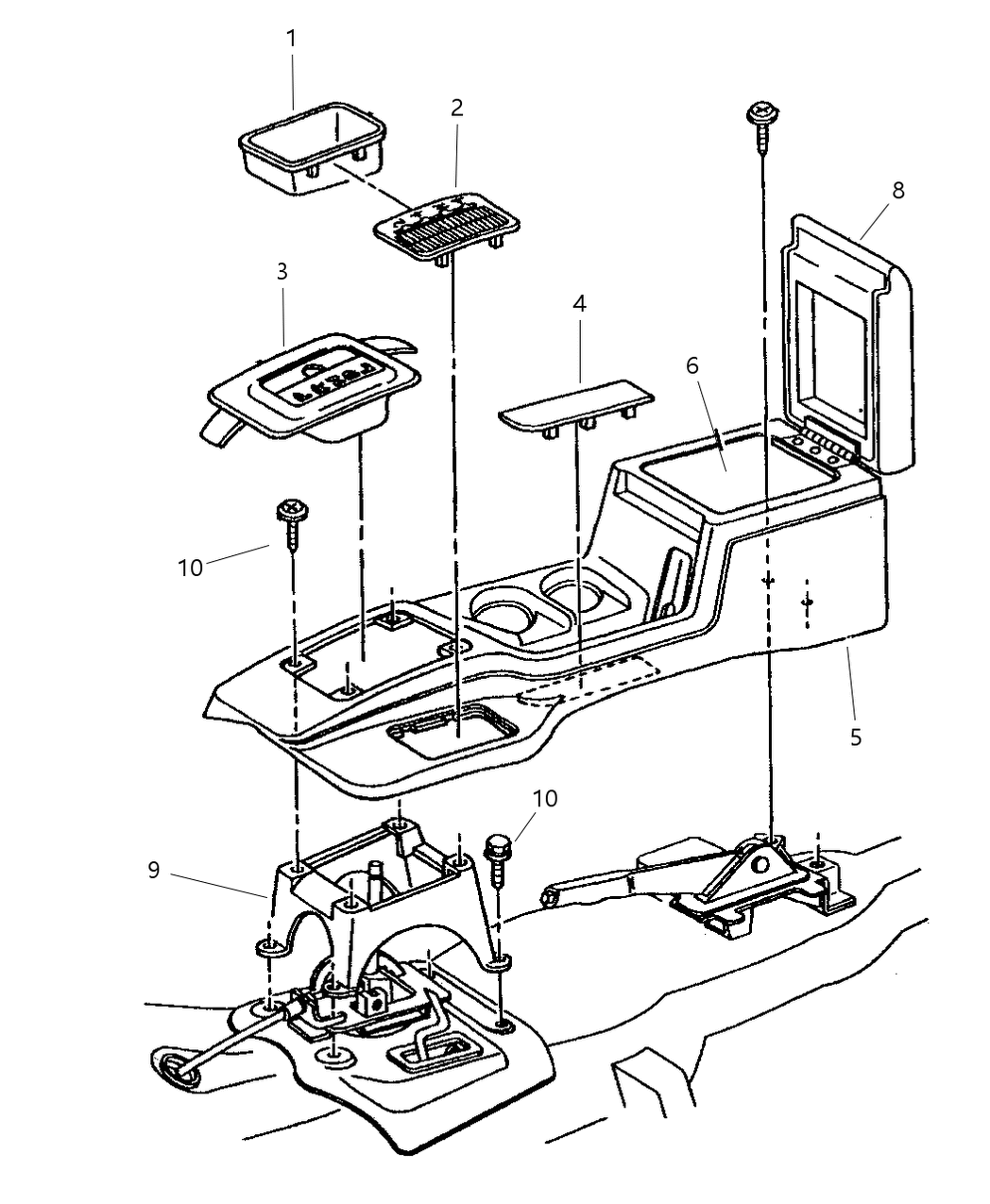 Mopar 5DY05SC3 Base (P.A.R.)