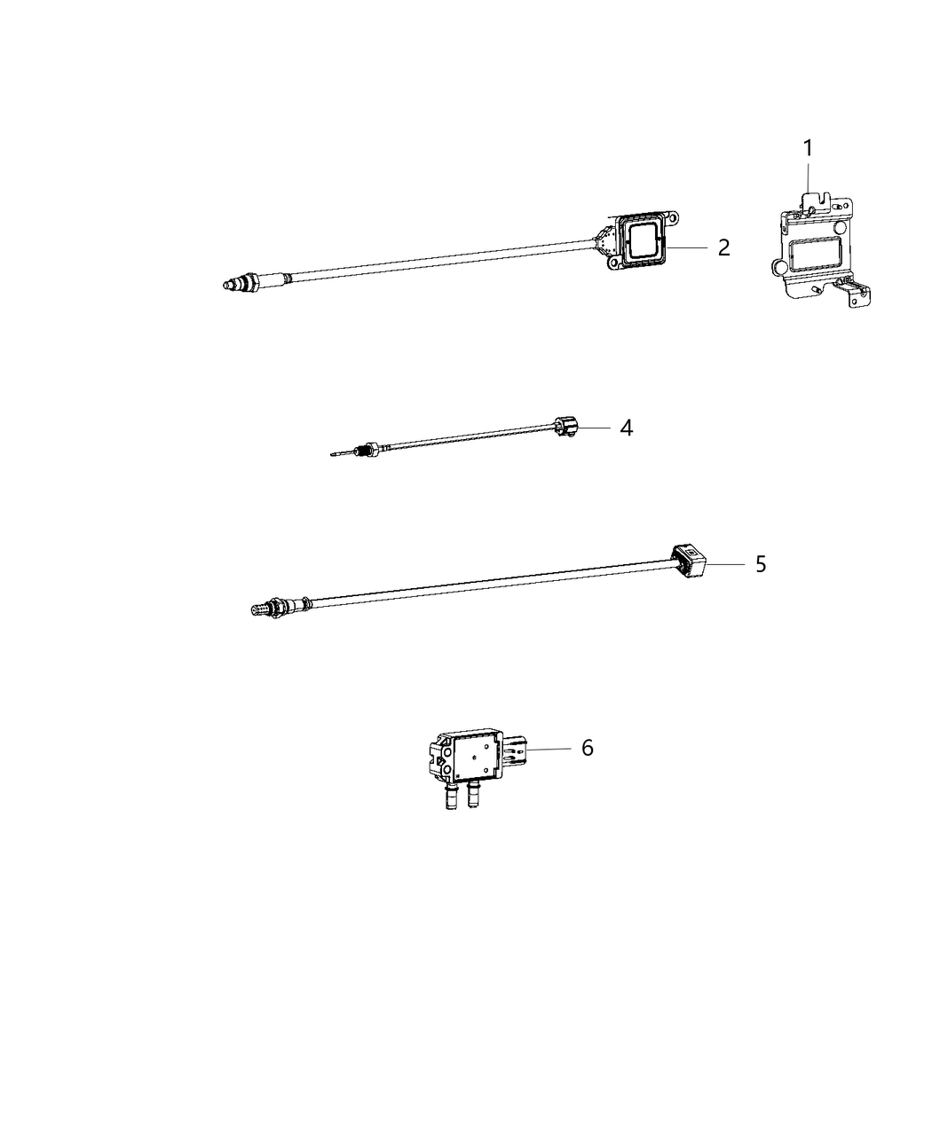 Mopar 68210092AA Bracket Sensor Mounting
