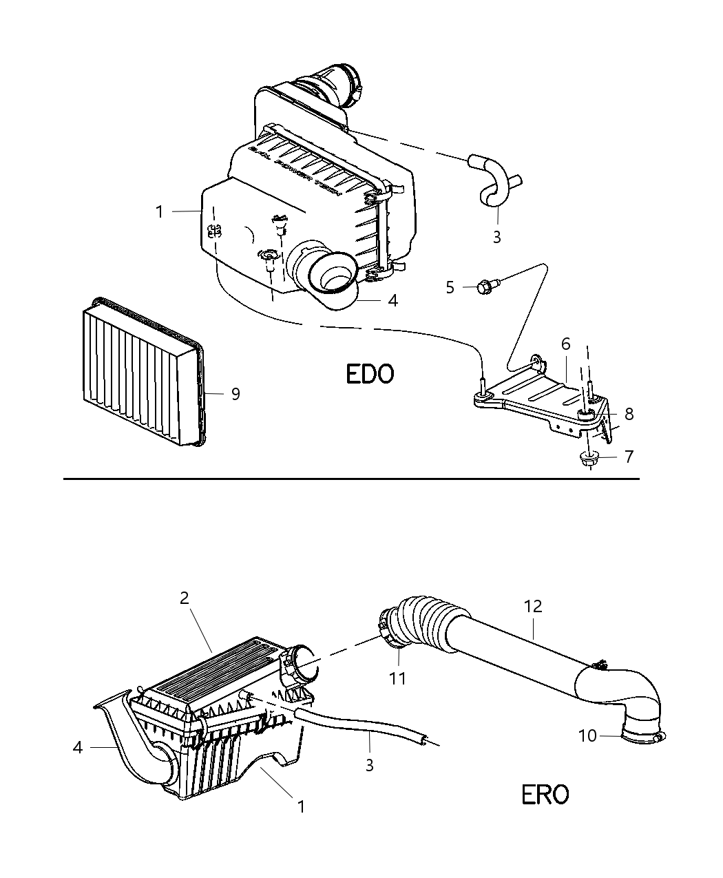 Mopar 53013777AA Air Duct Clamp