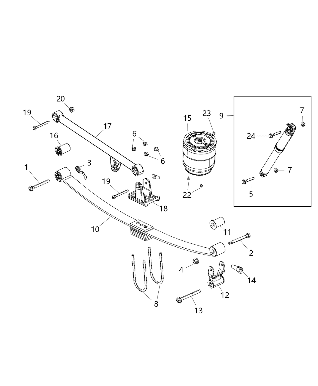 Mopar 6510716AA U - Bolt