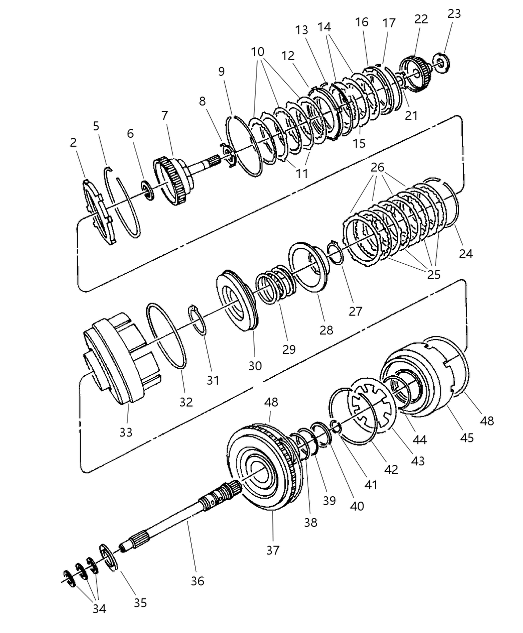 Mopar 4431973AB Plate Thrust