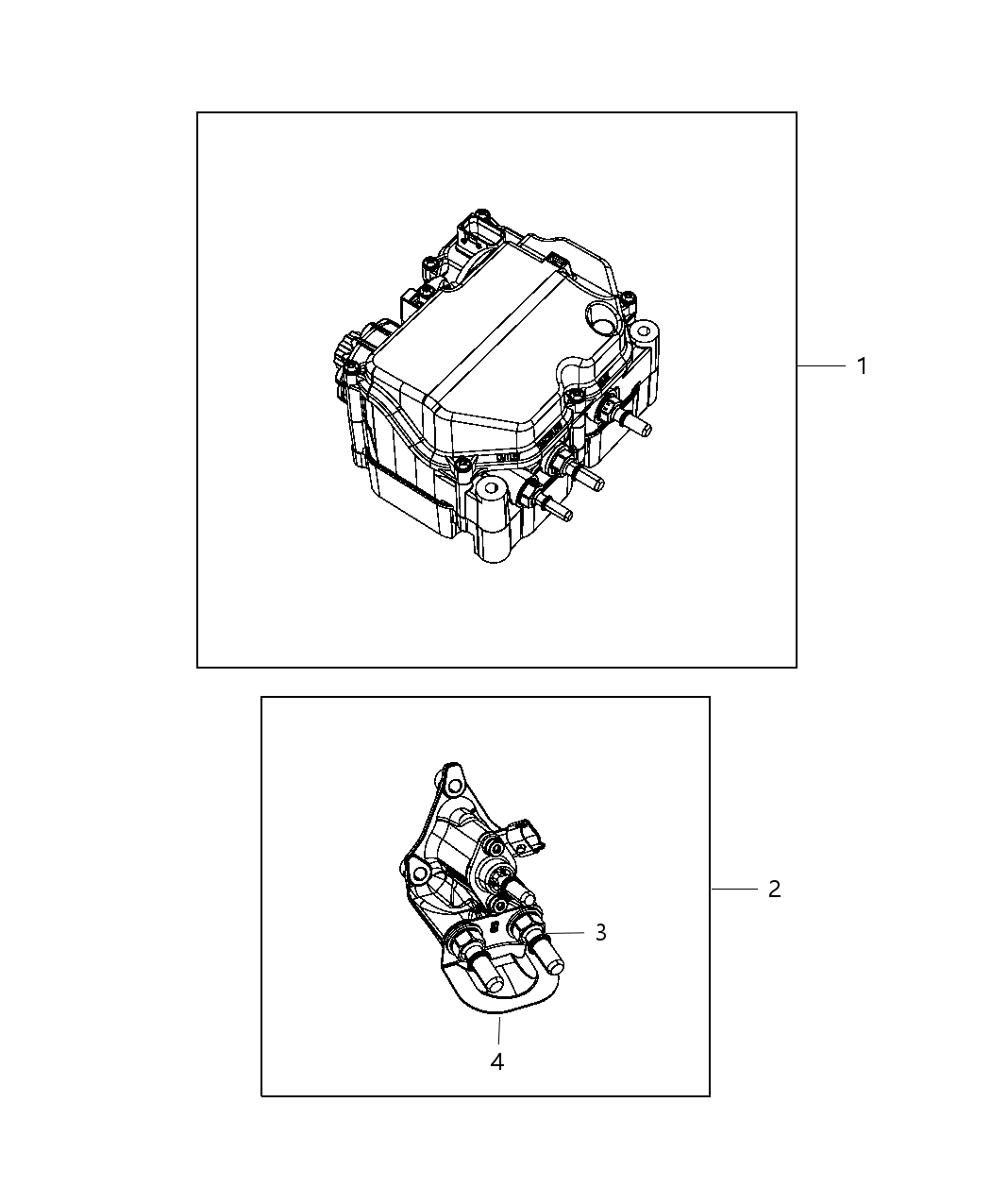 Mopar 68087318AA Shield Heat