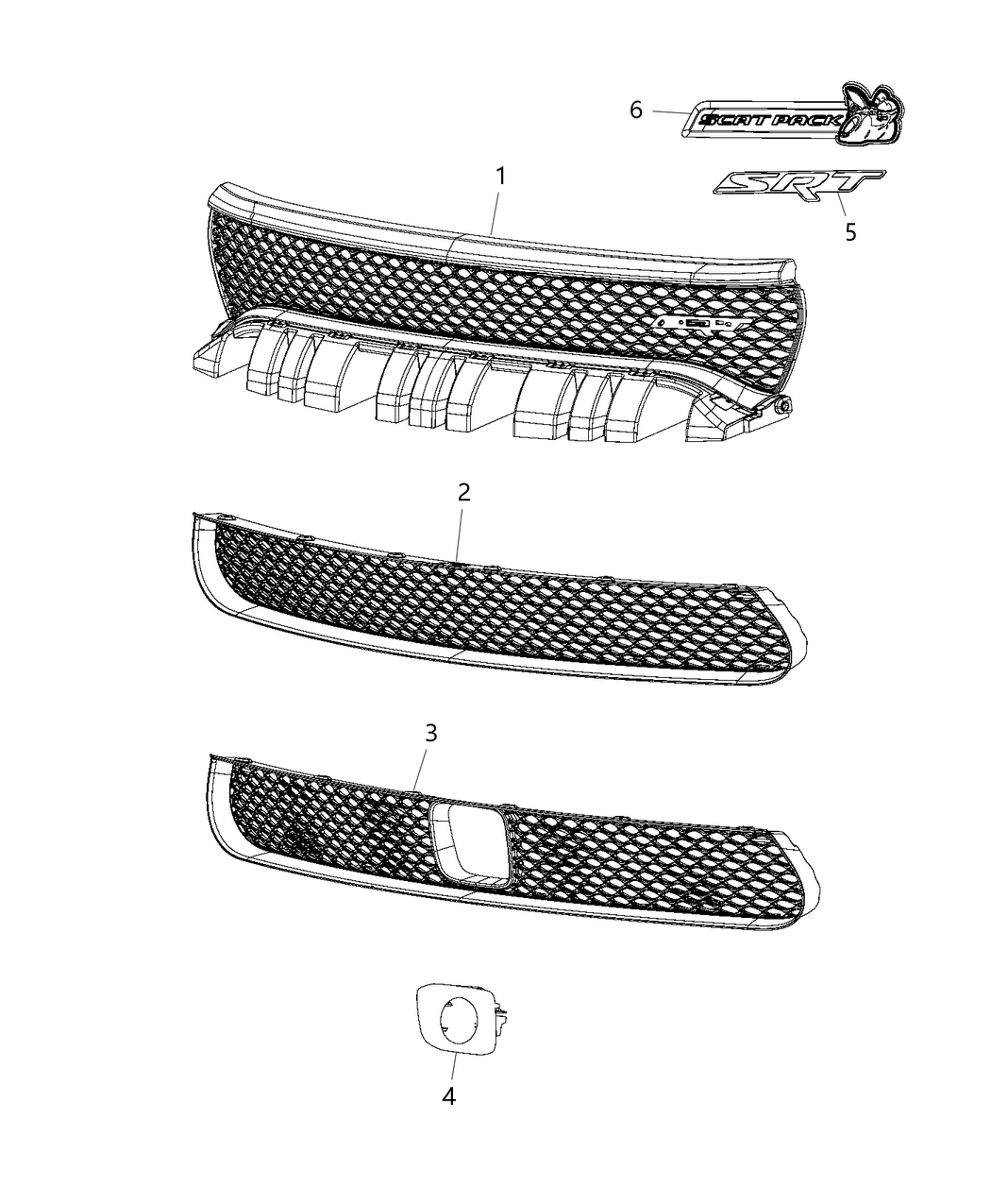 Mopar 68228405AA Air Duct Brake Cooling