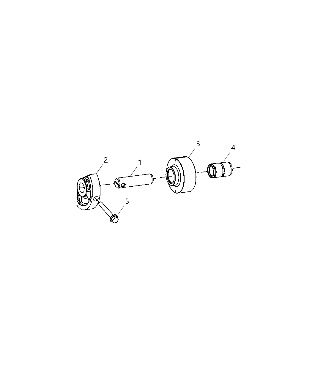 Mopar 5143875AA Screw Hexagon Head M8