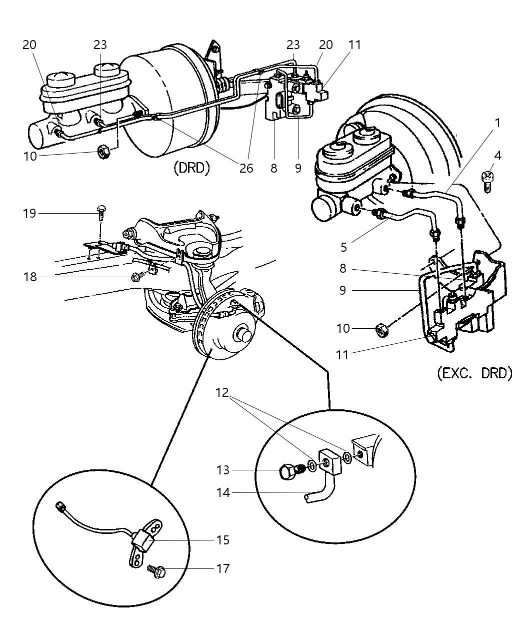 Mopar 52008788 Pressure Metering Valve