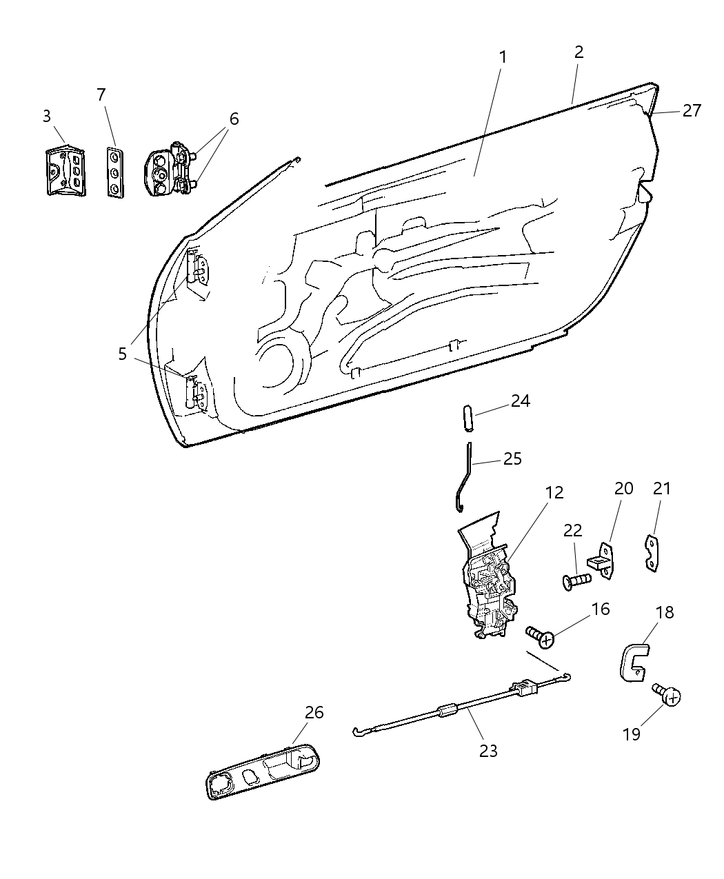 Mopar 6104524AB Screw Tapping Cover