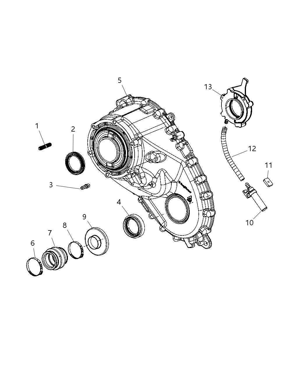Mopar 68089692AA Stud