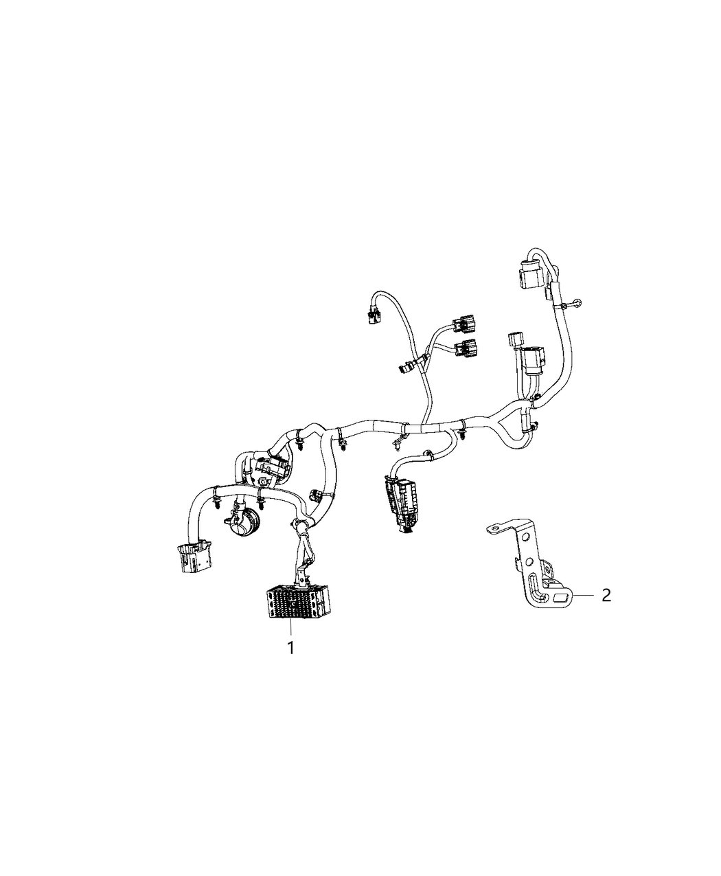 Mopar 68241721AA Wiring Transmission