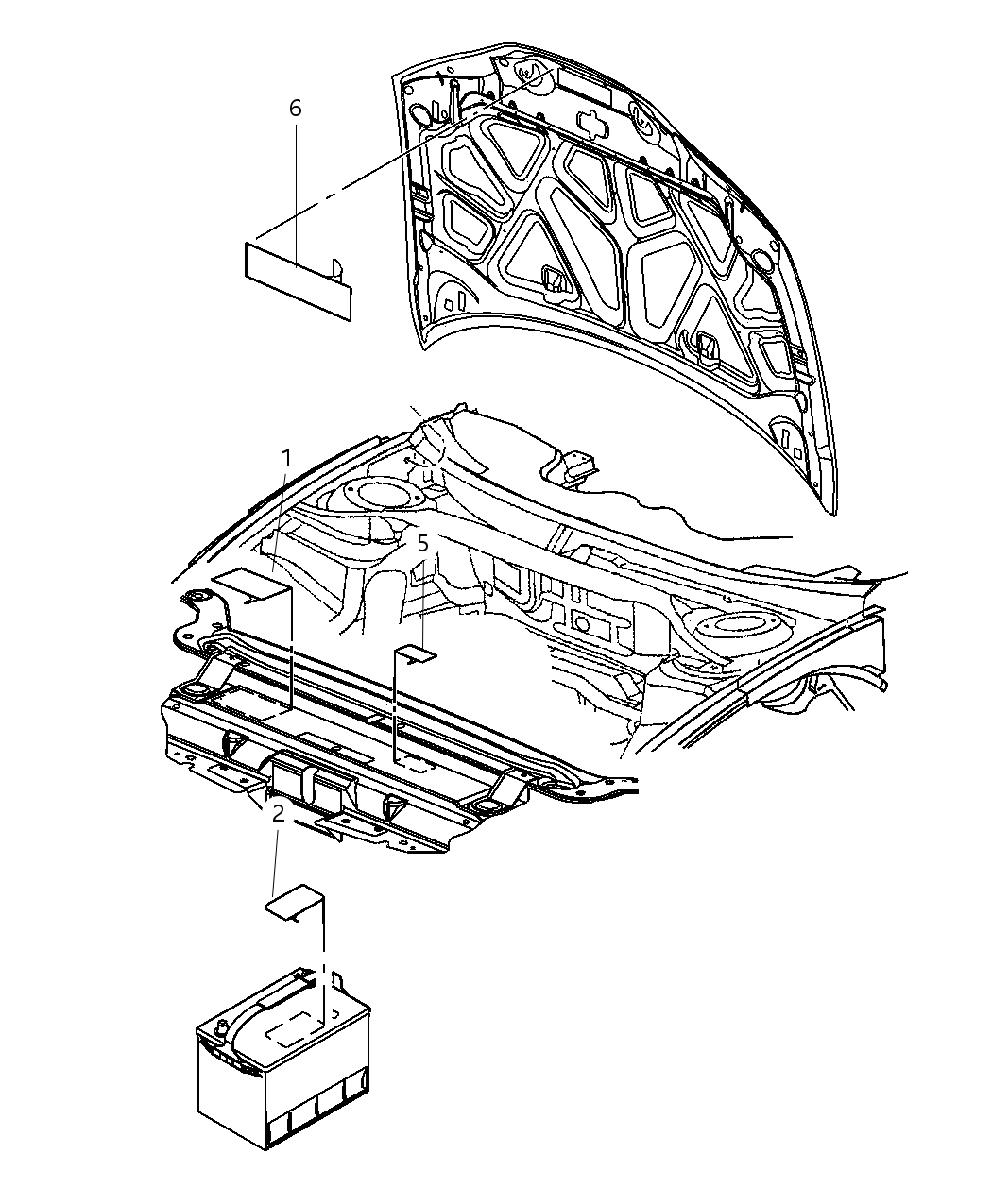 Mopar 47480898AB Label Veci Label