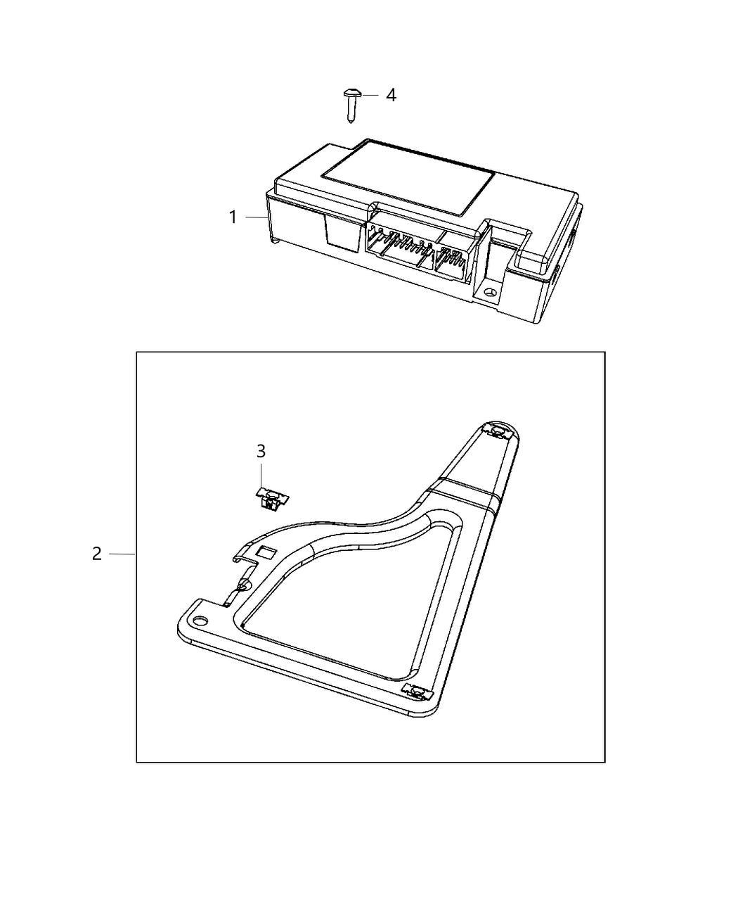 Mopar 5091908AC Module Telematics
