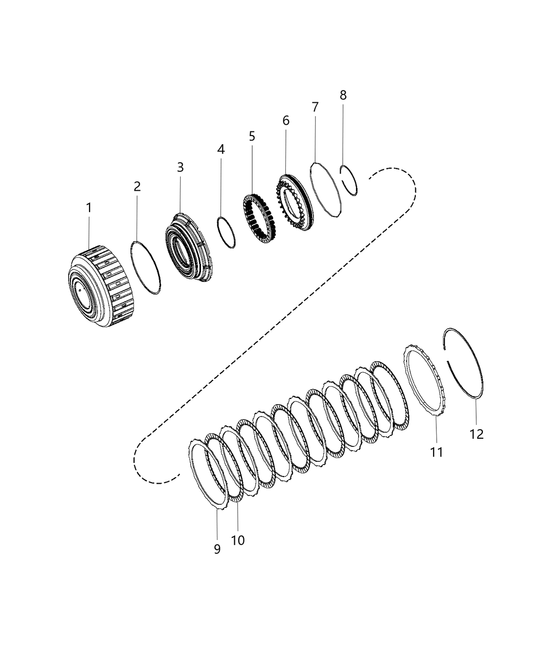 Mopar 68244848AB Plate Selectable