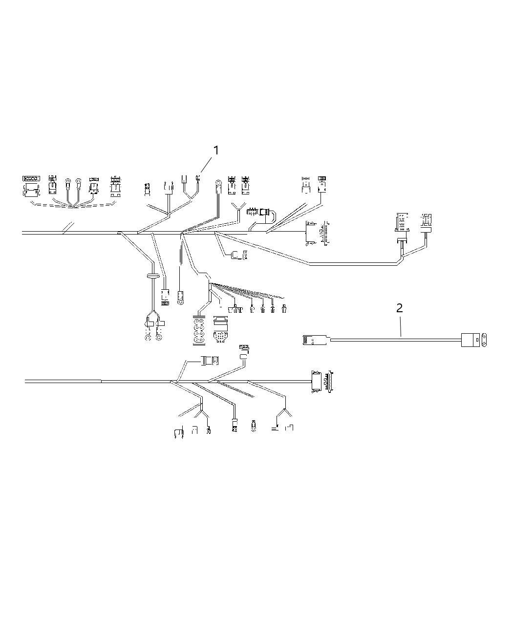 Mopar 5099892AA Grommet Body Wiring