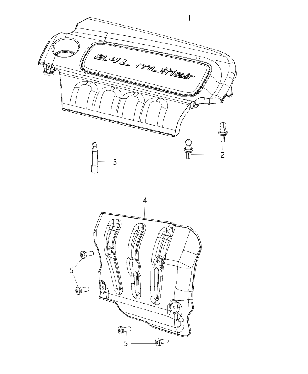 Mopar 68128816AA Bolt And Washer Hexagon Head