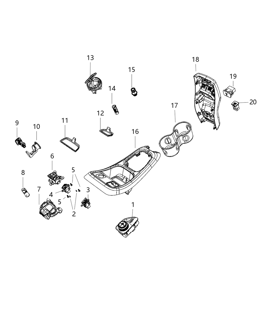 Mopar 6511528AA Screw Torx Head