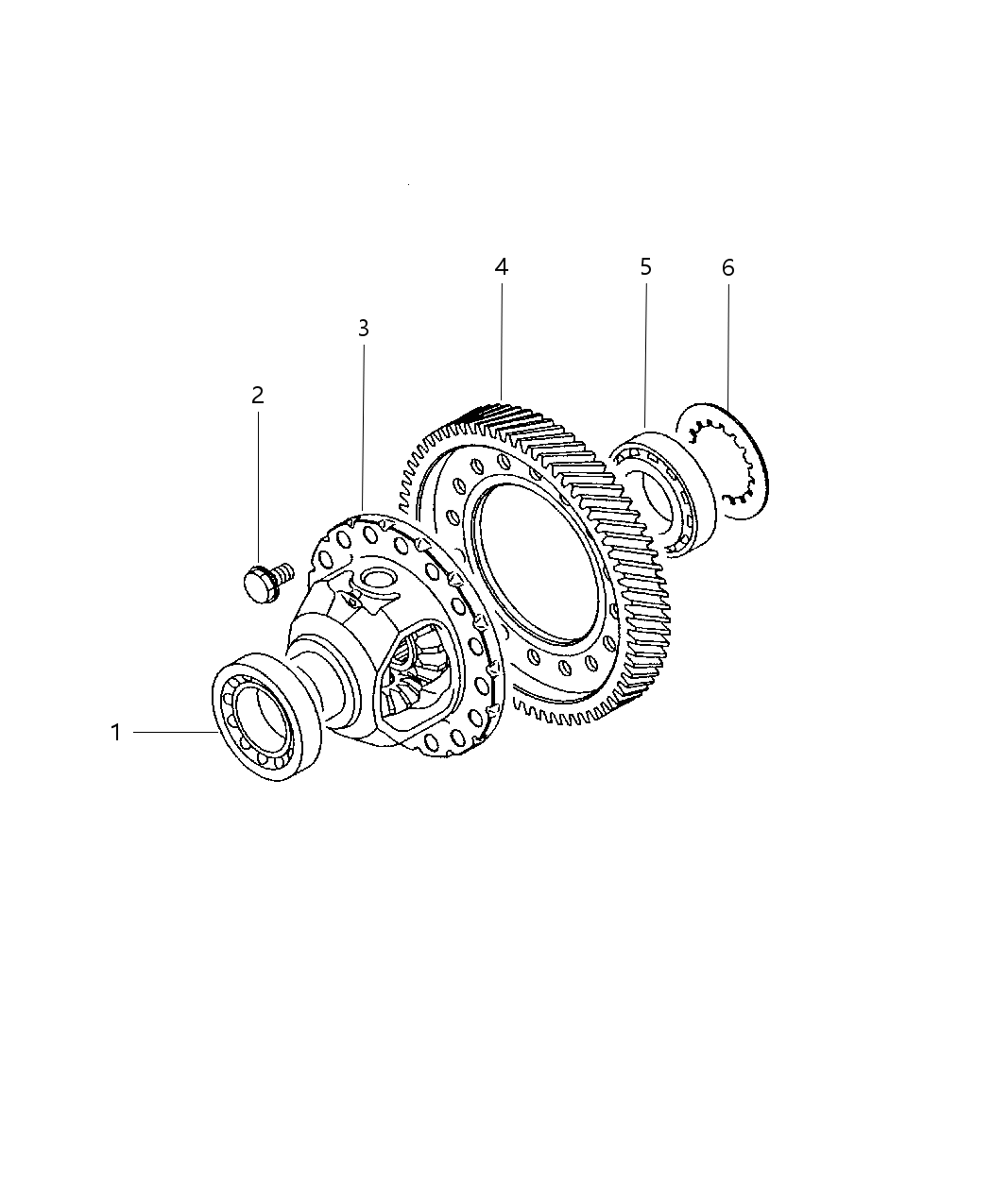 Mopar 5191689AA Gear Differential Ring