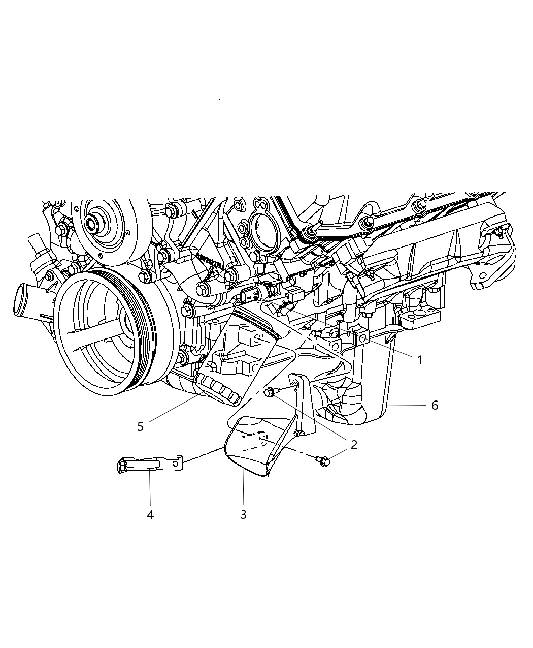 Mopar 5281090BB Filter Engine Oil