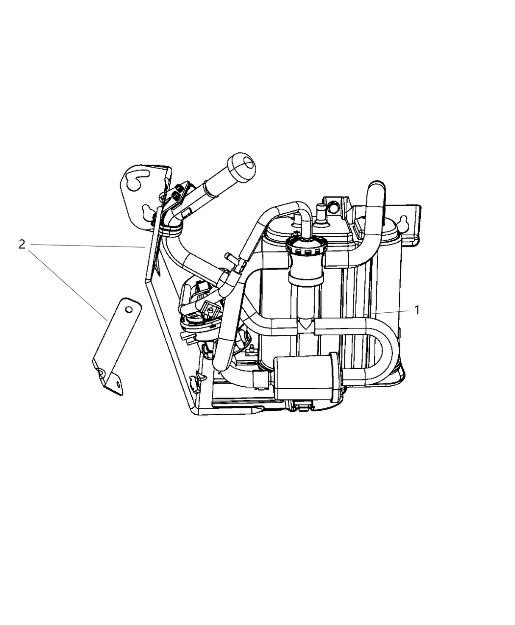 Mopar 52109720AC Brace
