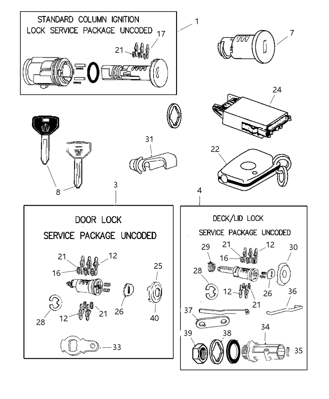 Mopar 4607003 Courtesy Lamp