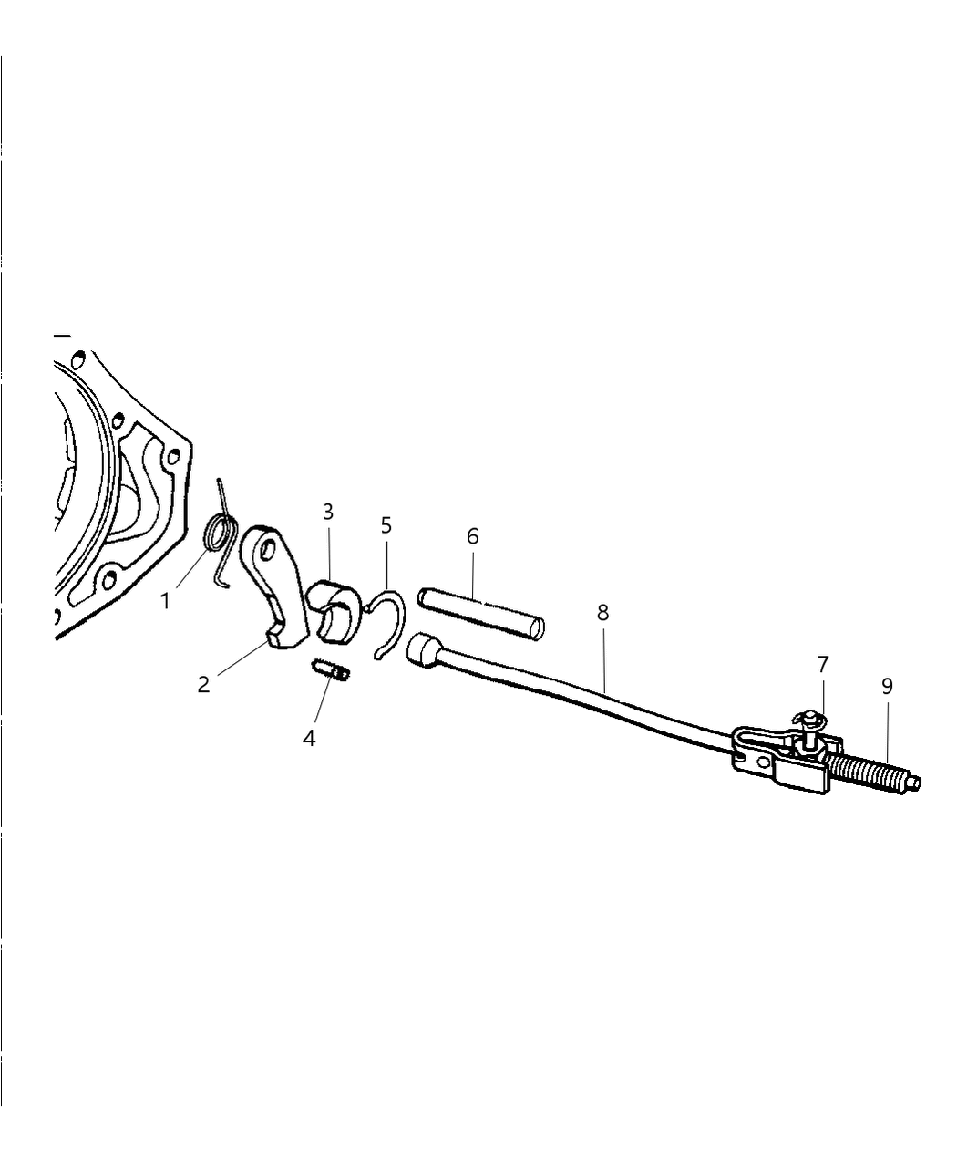 Mopar 4471415AB Sprag Transmission Parking