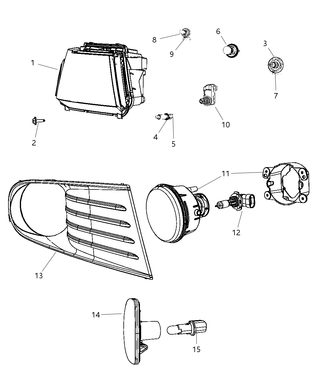 Mopar 68038752AA Motor