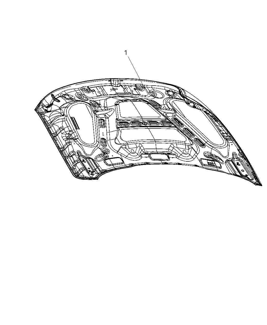 Mopar 68465423AA Label Vehicle Emission Control Information