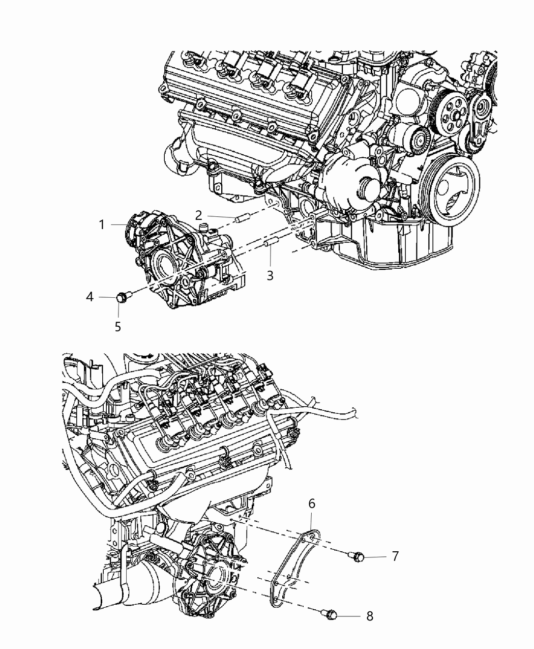 Mopar 4591954AE Differential Front Axle