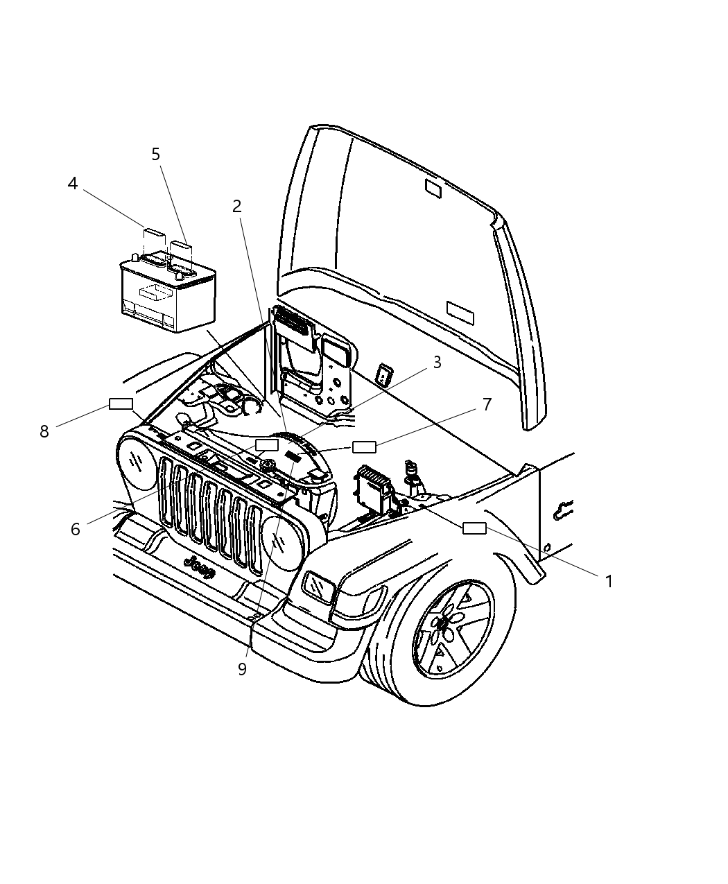 Mopar 52060358AA Emission Label