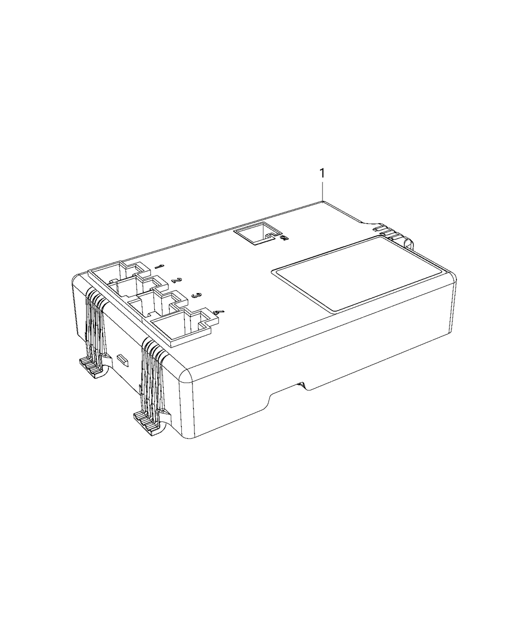 Mopar 68290758AF Module Heated Seat