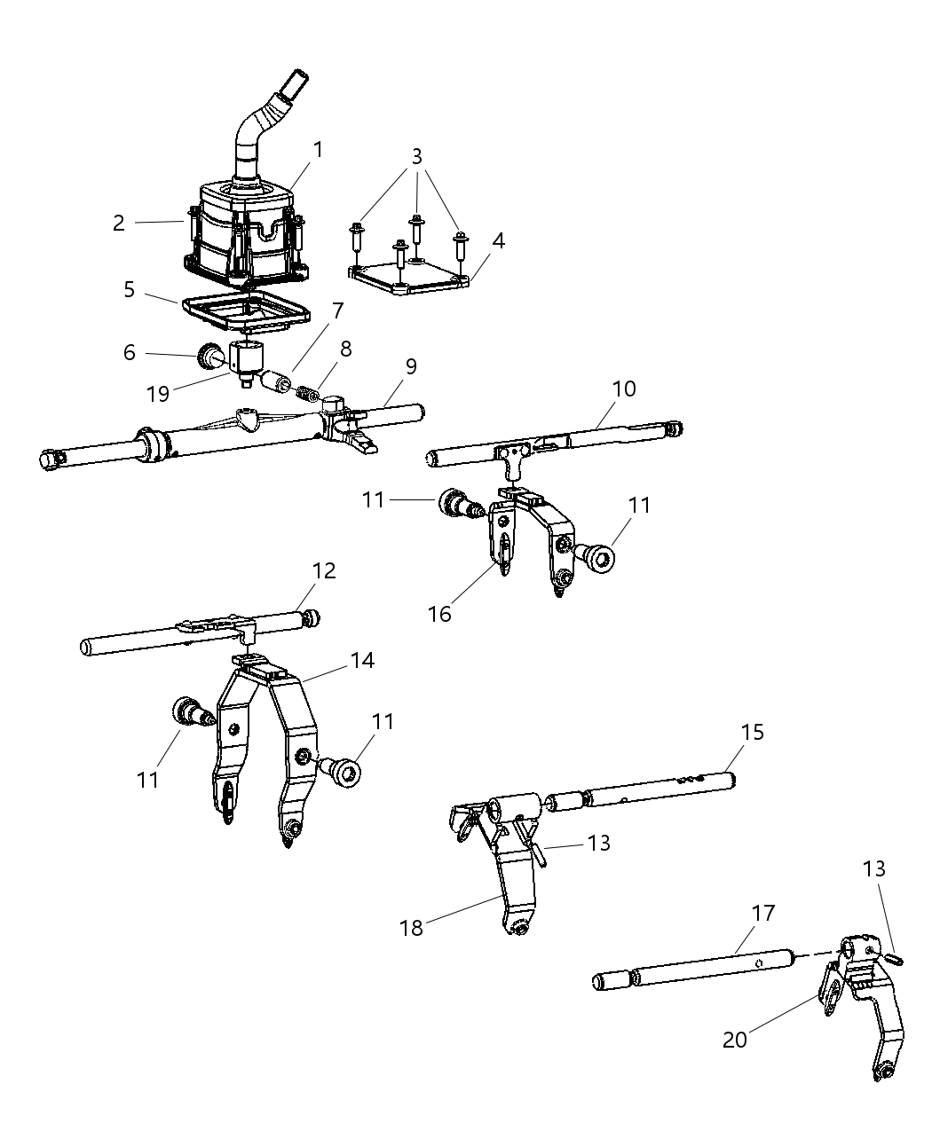 Mopar 5143877AA Spring Compression