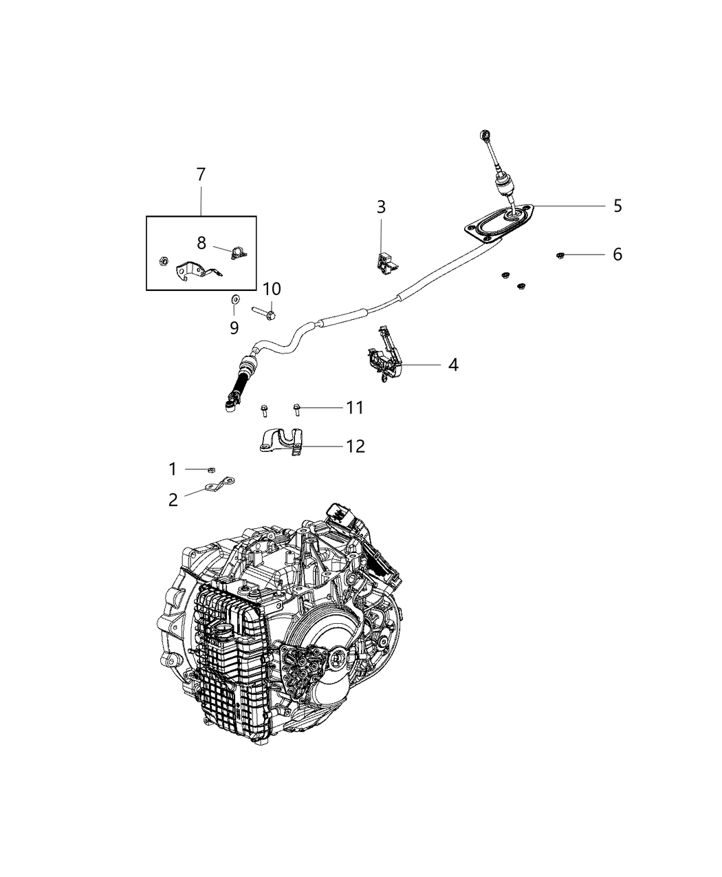 Mopar 6107032AA Screw Hexagon Flange Head