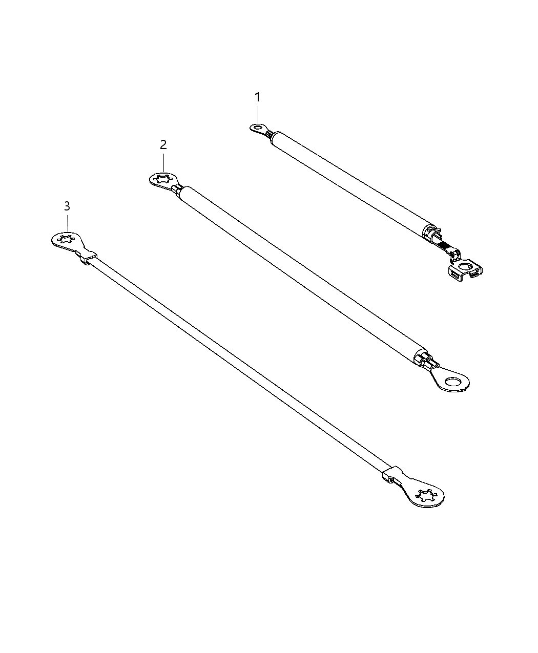 Mopar 5091064AA Strap Ground