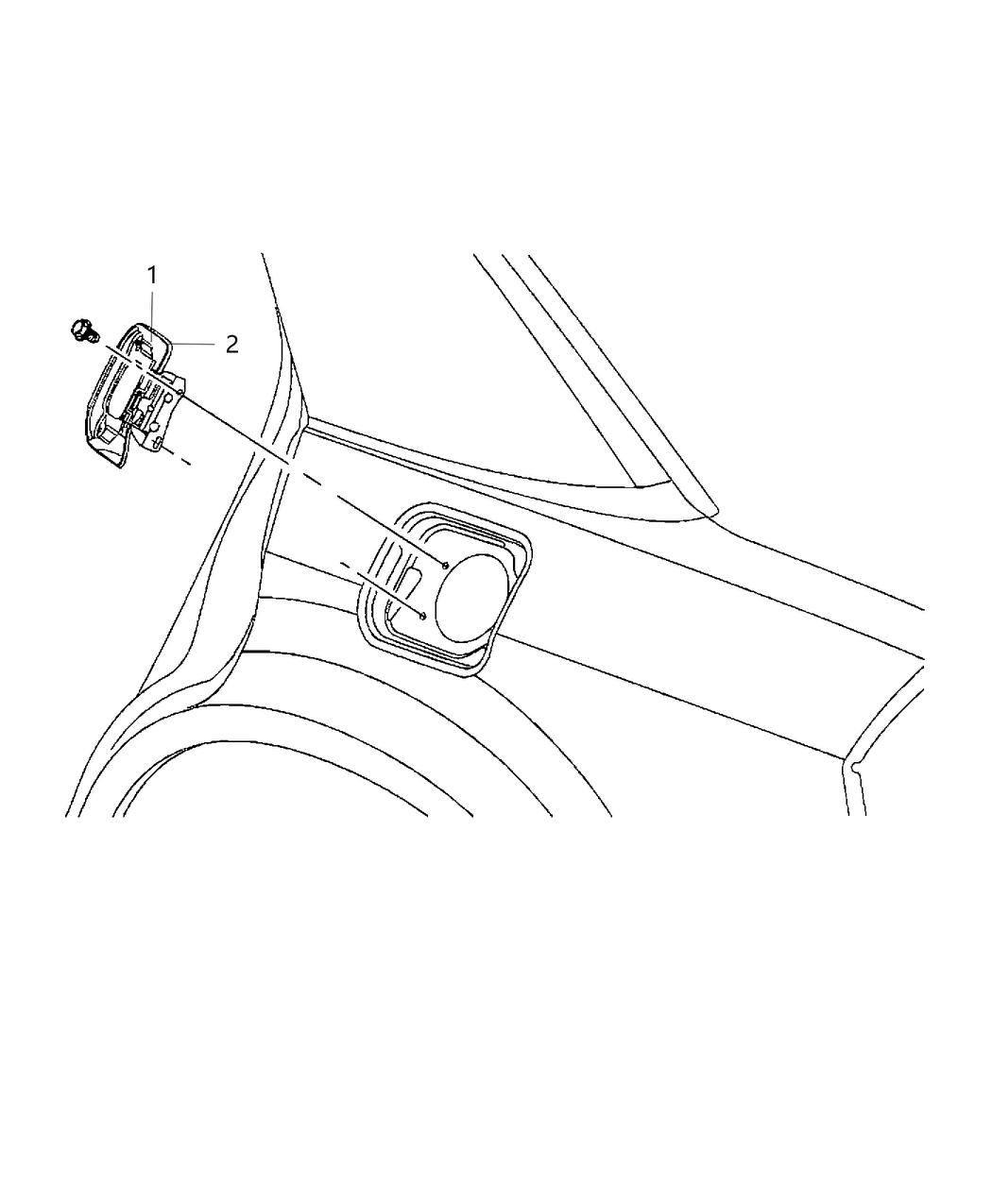 Mopar 4722003AA Label Flexible Fuel