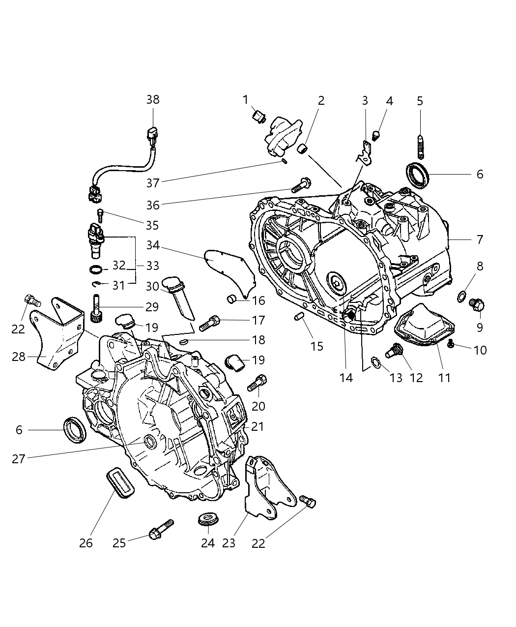 Mopar MD757541 Sleeve