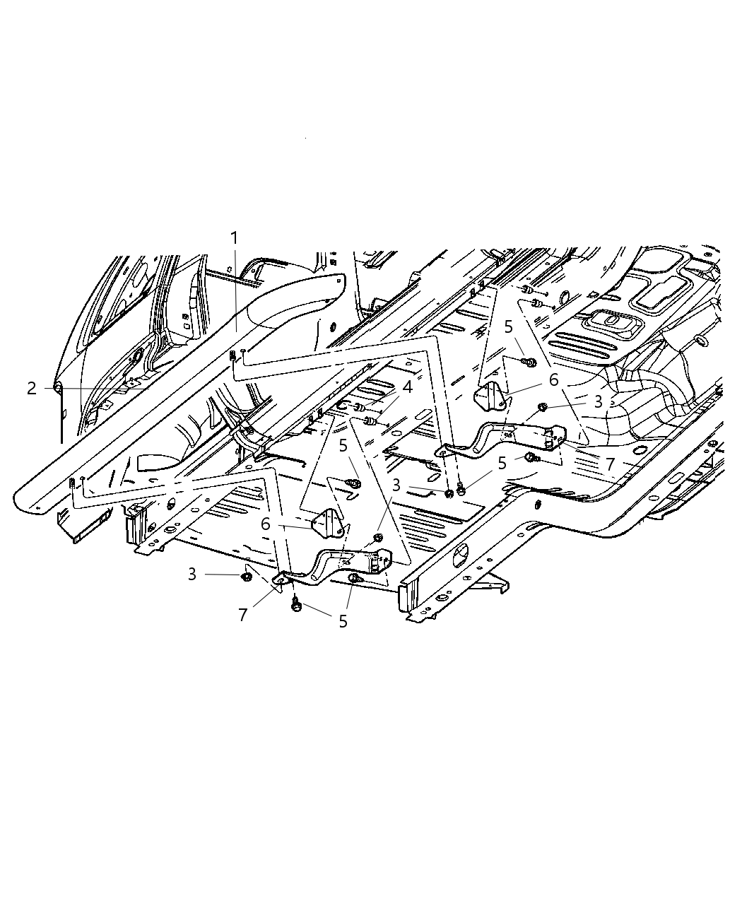Mopar 55156508AC Step Pad Side Step