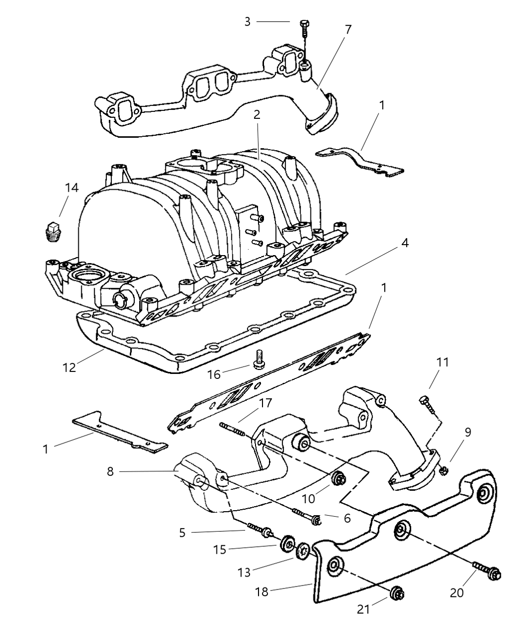 Mopar 6026334 Retainer, Adapter