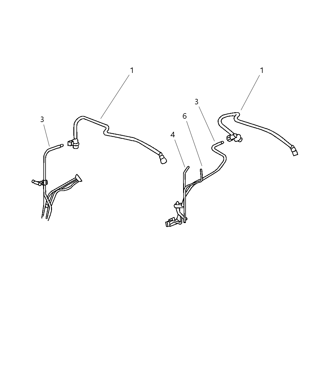 Mopar 5085001AA Tube Fuel Vapor