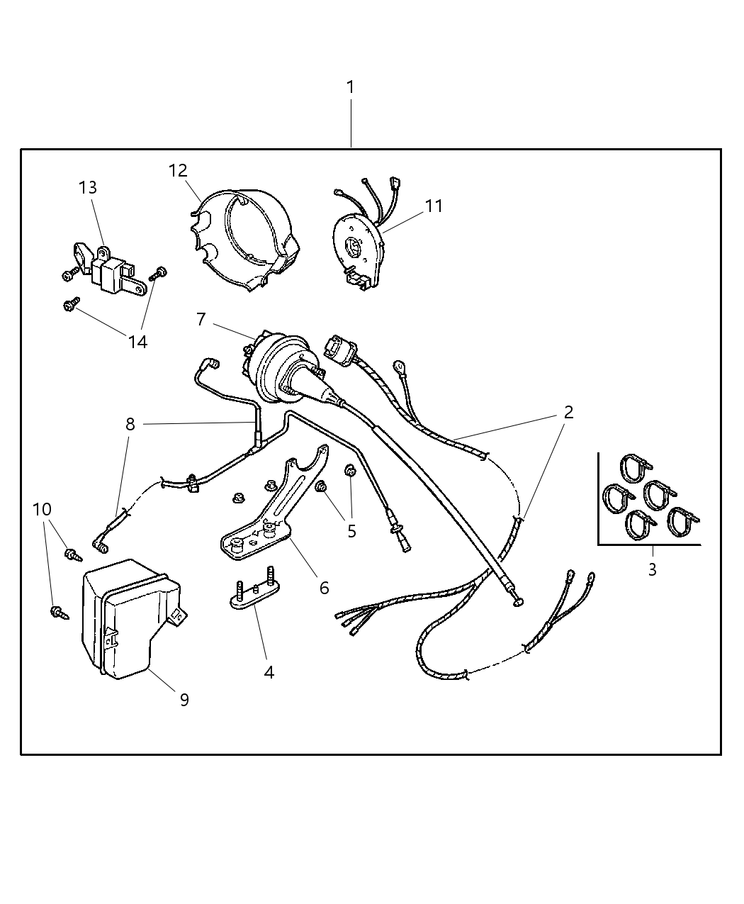 Mopar 82207613 Control Package Speed Control
