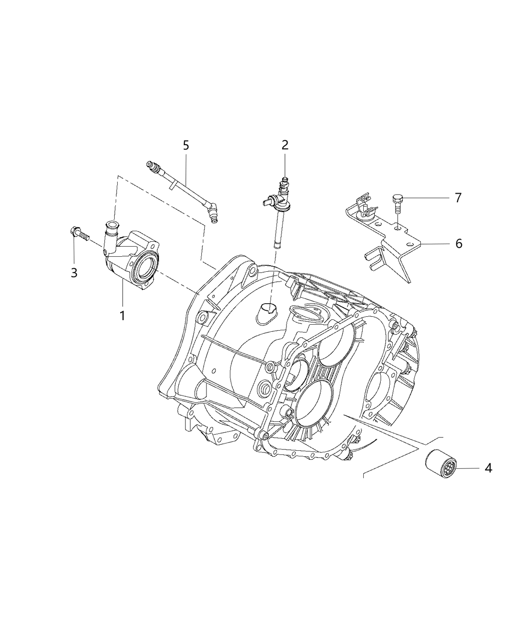 Mopar 68259386AA Bracket Wiring Harness