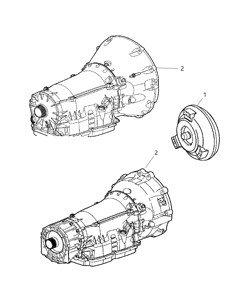 Mopar 5144480AA Transmission