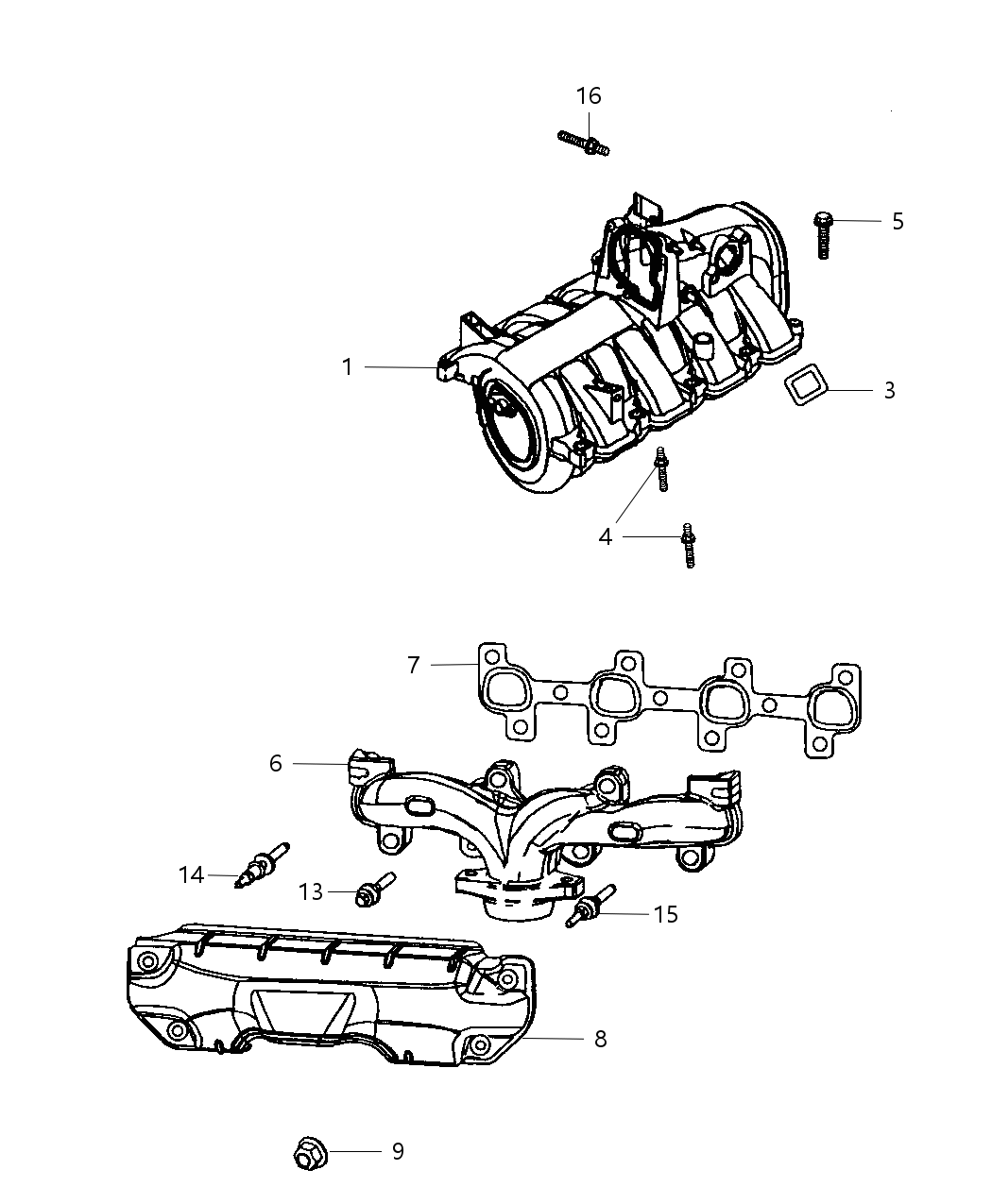 Mopar 53032788AA Pad Engine